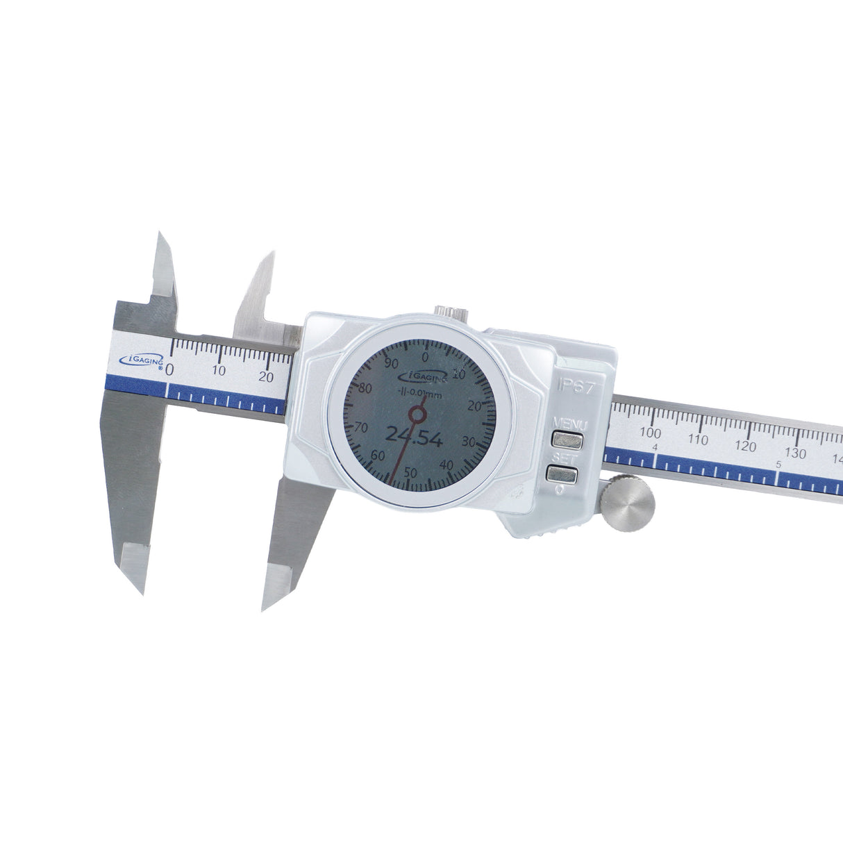 iGaging DigiDial Digital Vernier Calipers 150mm with Storage Case