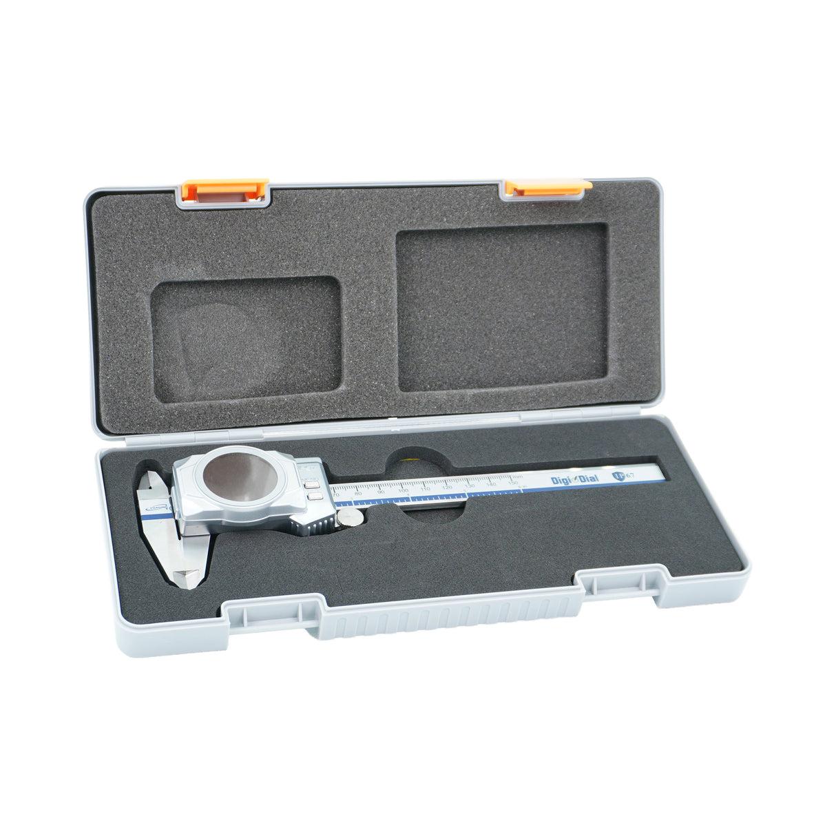 iGaging DigiDial Digital Vernier Calipers 150mm with Storage Case