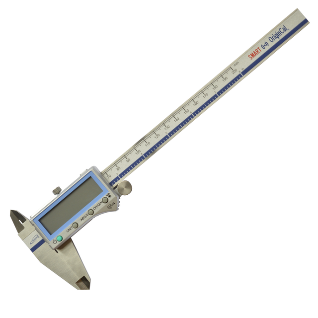 iGaging OriginCal Smart Wireless Calipers 300mm - Bluetooth enabled precision tool for CAD and precise measurements in metric & imperial scales