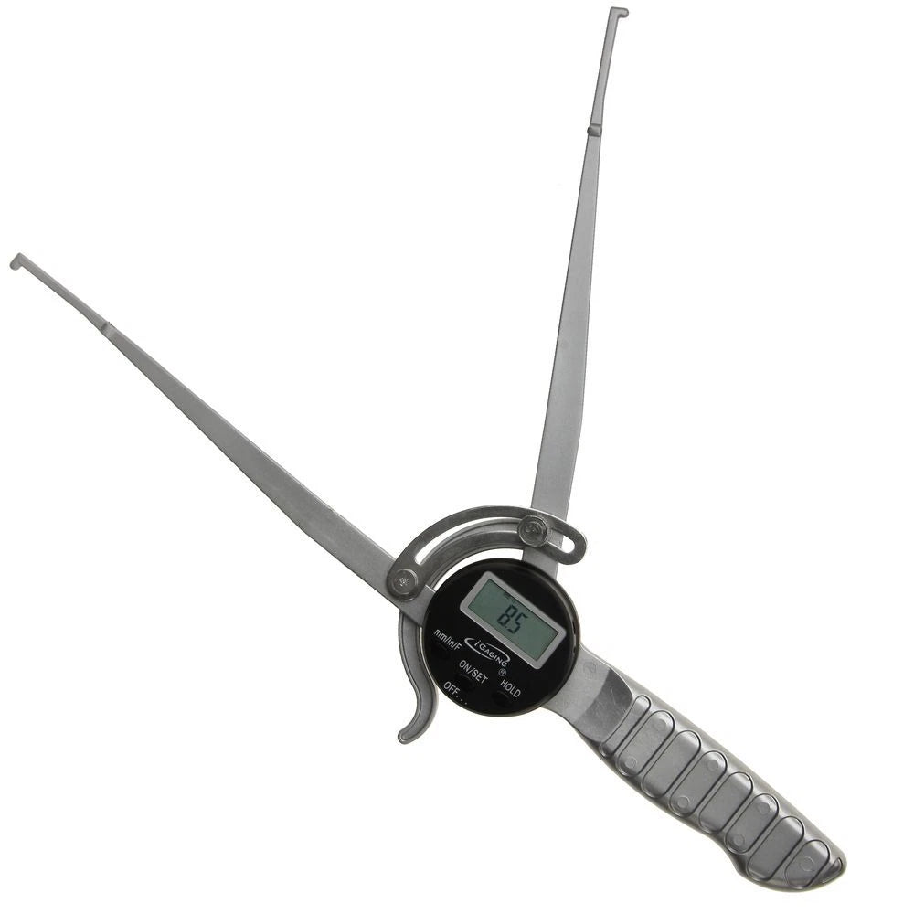 iGaging 200mm Digital Inside Calipers Stainless Steel LCD Display - Measuring internal space with ease and precision