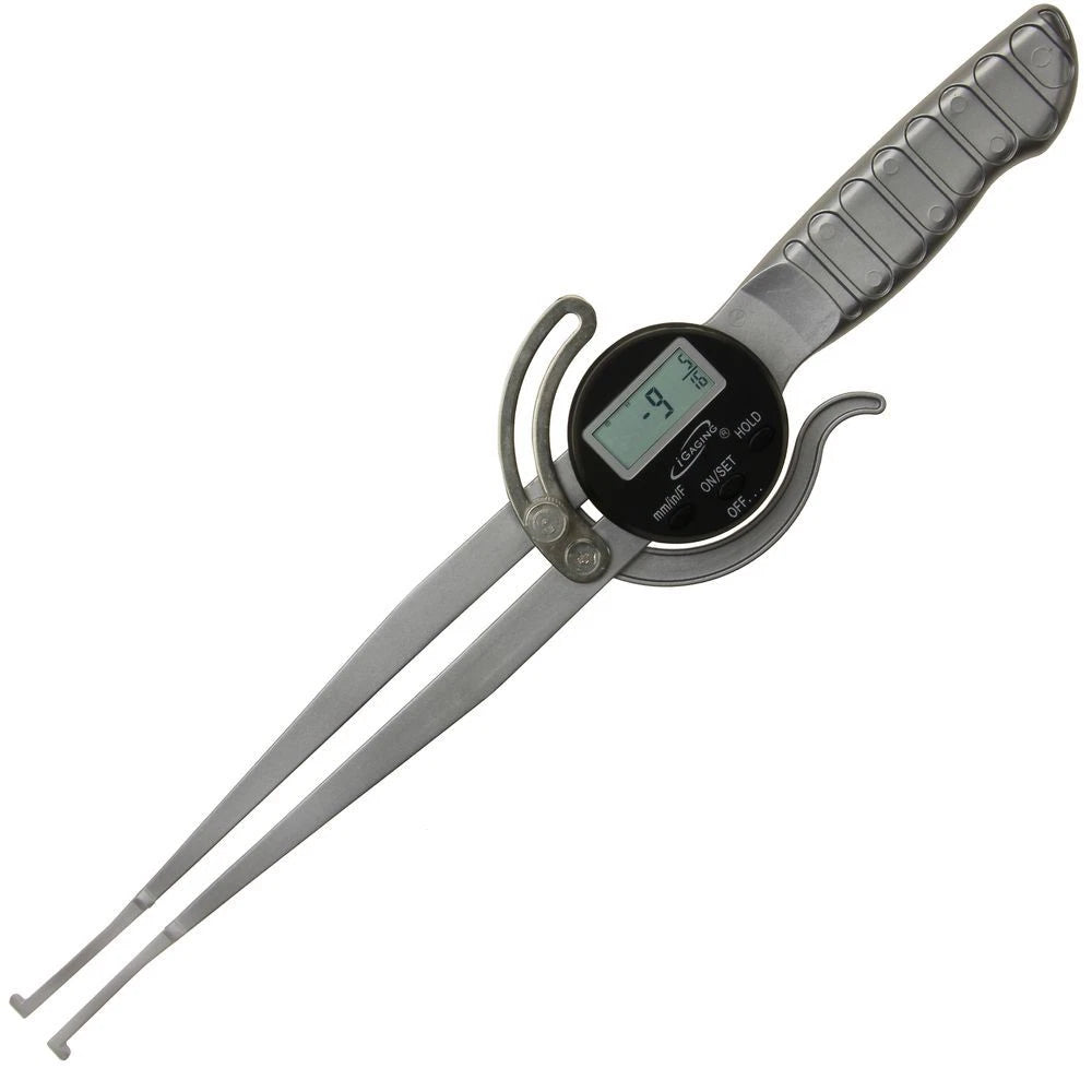 iGaging 200mm Digital Inside Calipers stainless steel with LCD display in Australian woodworking tools store