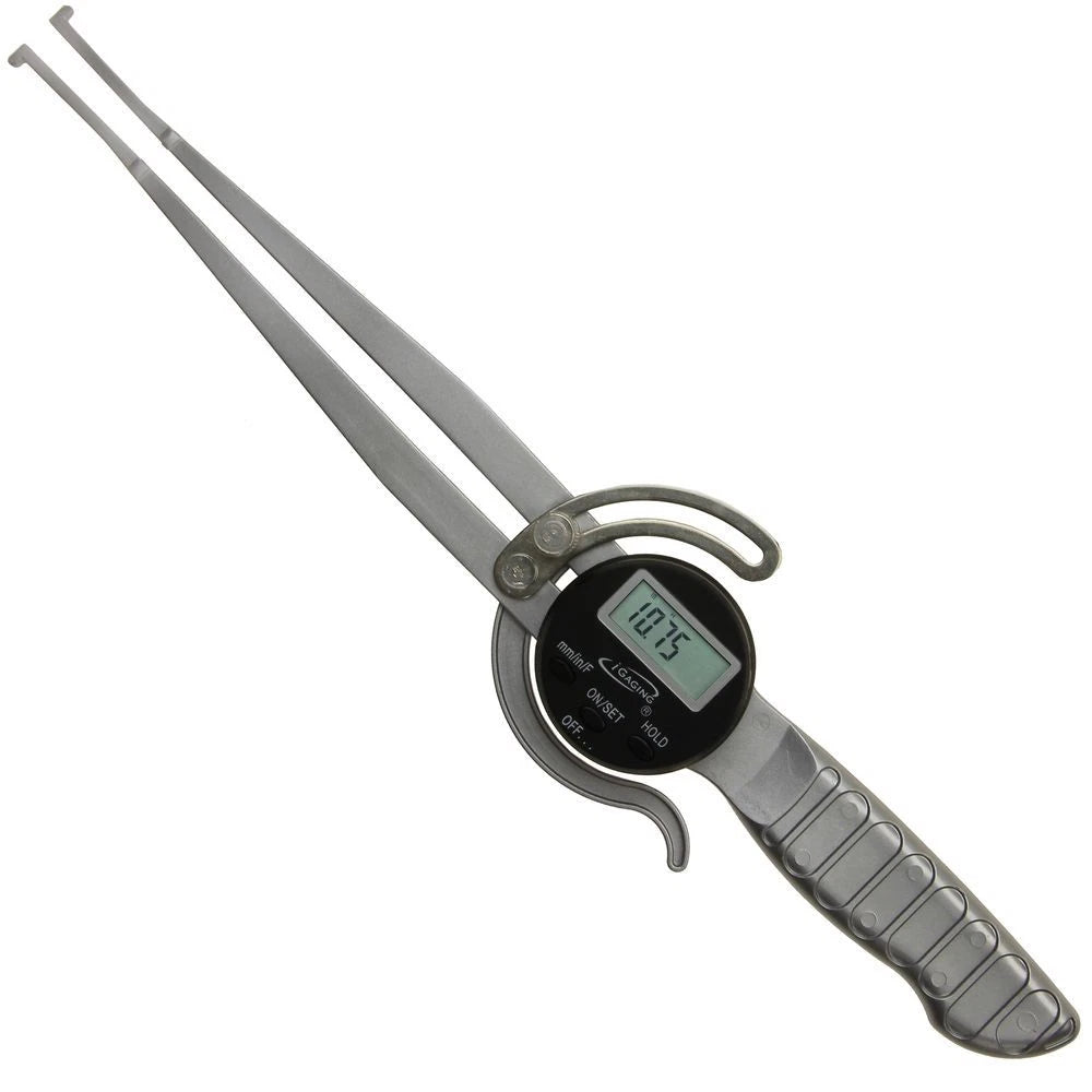 iGaging 200mm Digital Inside Calipers stainless steel LCD display expanded for internal measurement