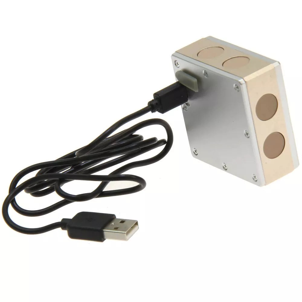 iGaging AngleCube Digital Bevel Gauge Protractor - Wireless, Portable, Bluetooth-enabled angle gauge with magnetic base