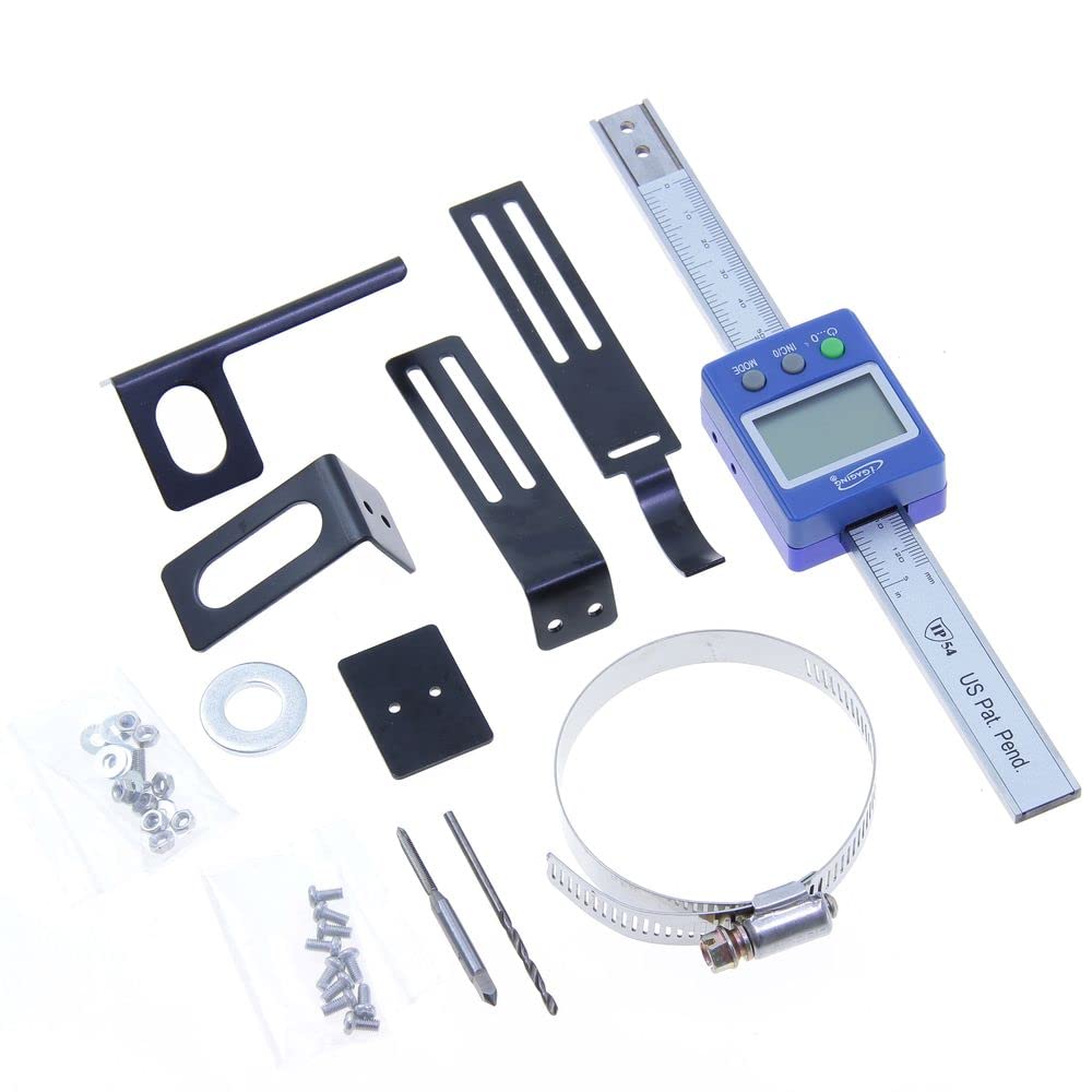 iGaging Drill Press Digital Height Readout showing IP54 protective rating