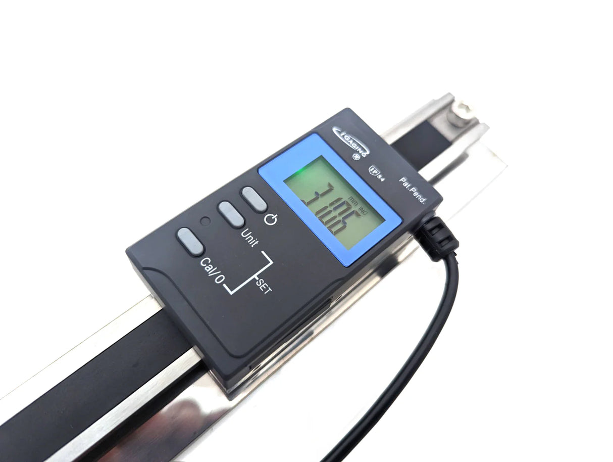 iGaging Digital Readout for Thicknessers in Metric and Imperial - Accurate planer upgrade for precise lumber thickness control