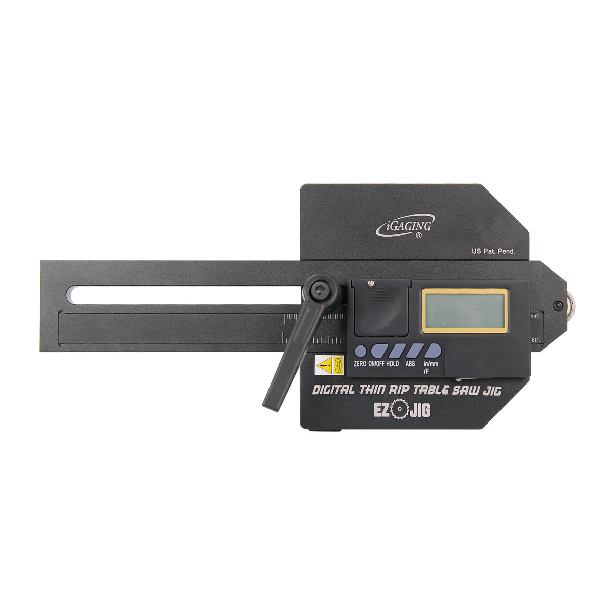 iGaging EZ-Jig Digital Thin Ripping Table Saw Jig