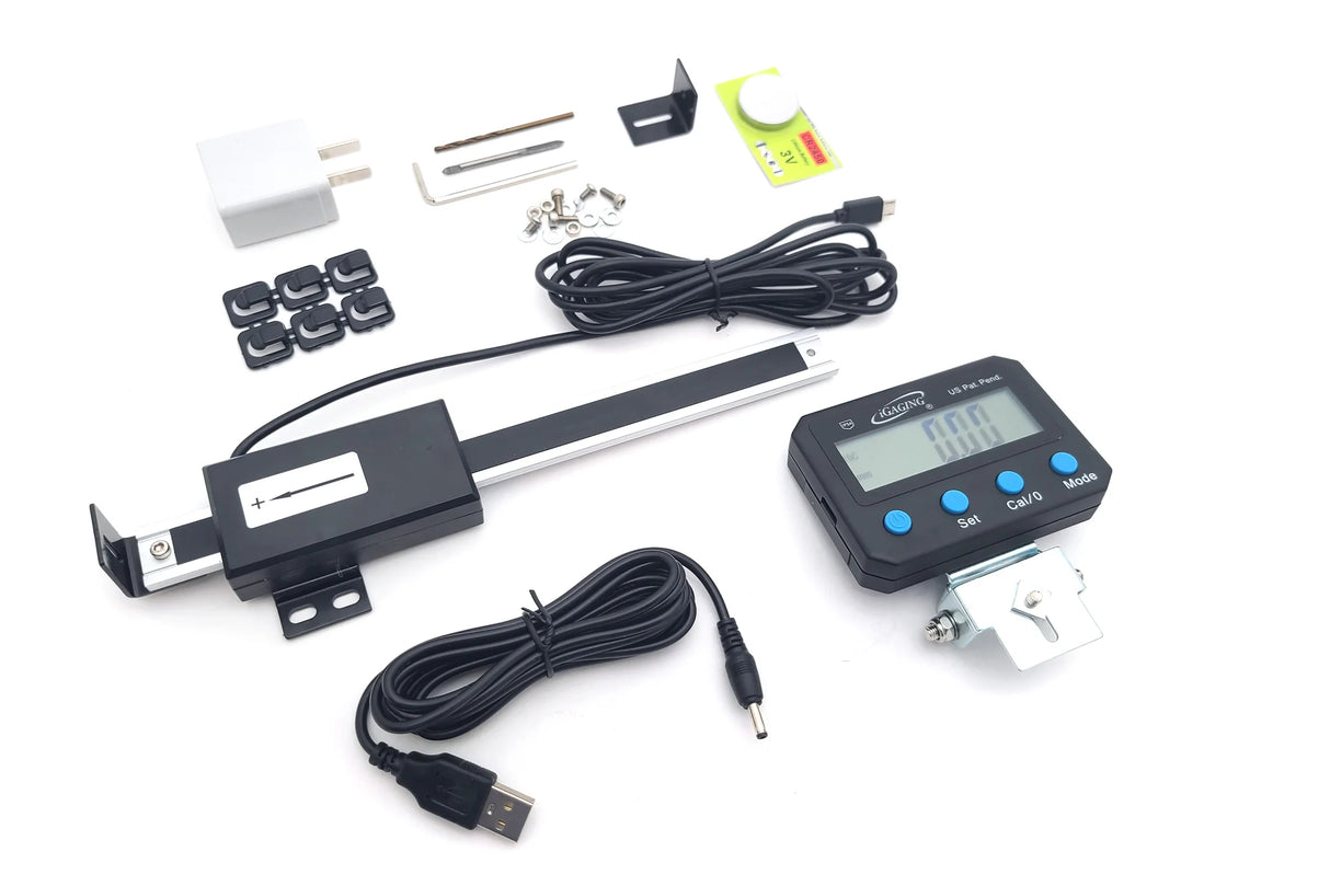 iGaging Digital Readout showing precise measurements for router tables and planers