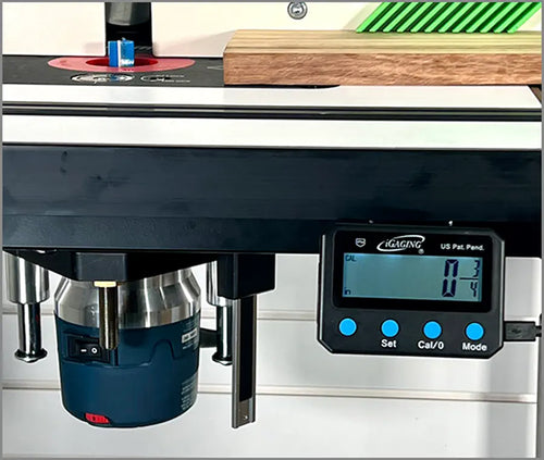 iGaging Router Table & Planer DRO Kit - Metric & Imperial Readout in Australian Woodworking Store