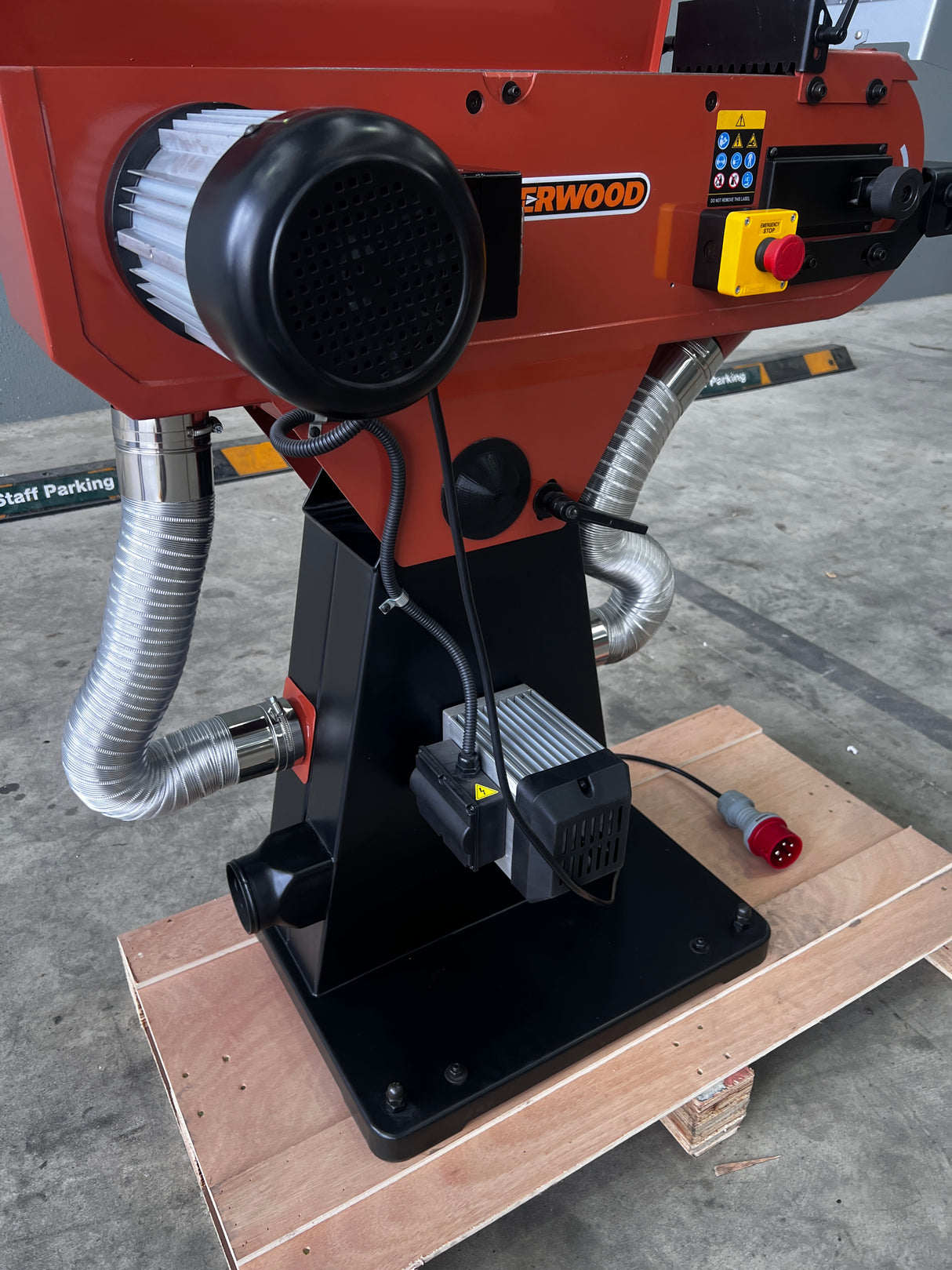 SAMPLE - Sherwood Metal Belt Grinder - NO DELIVERY AVAILABLE