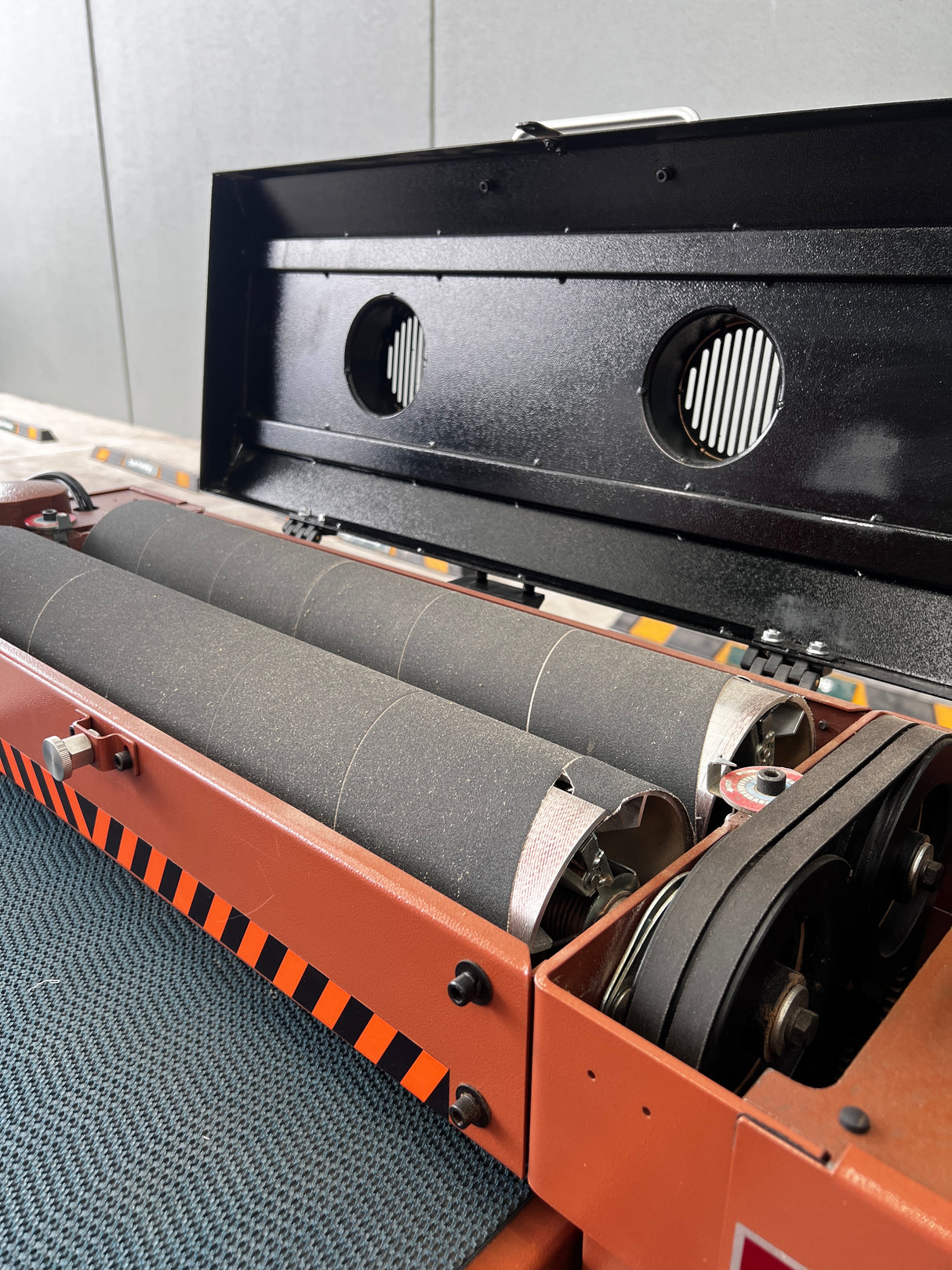 SAMPLE - Sherwood 26in Drum Sander Thickness Sander 2250W 3HP Variable Speed - NO DELIVERY AVAILABLE