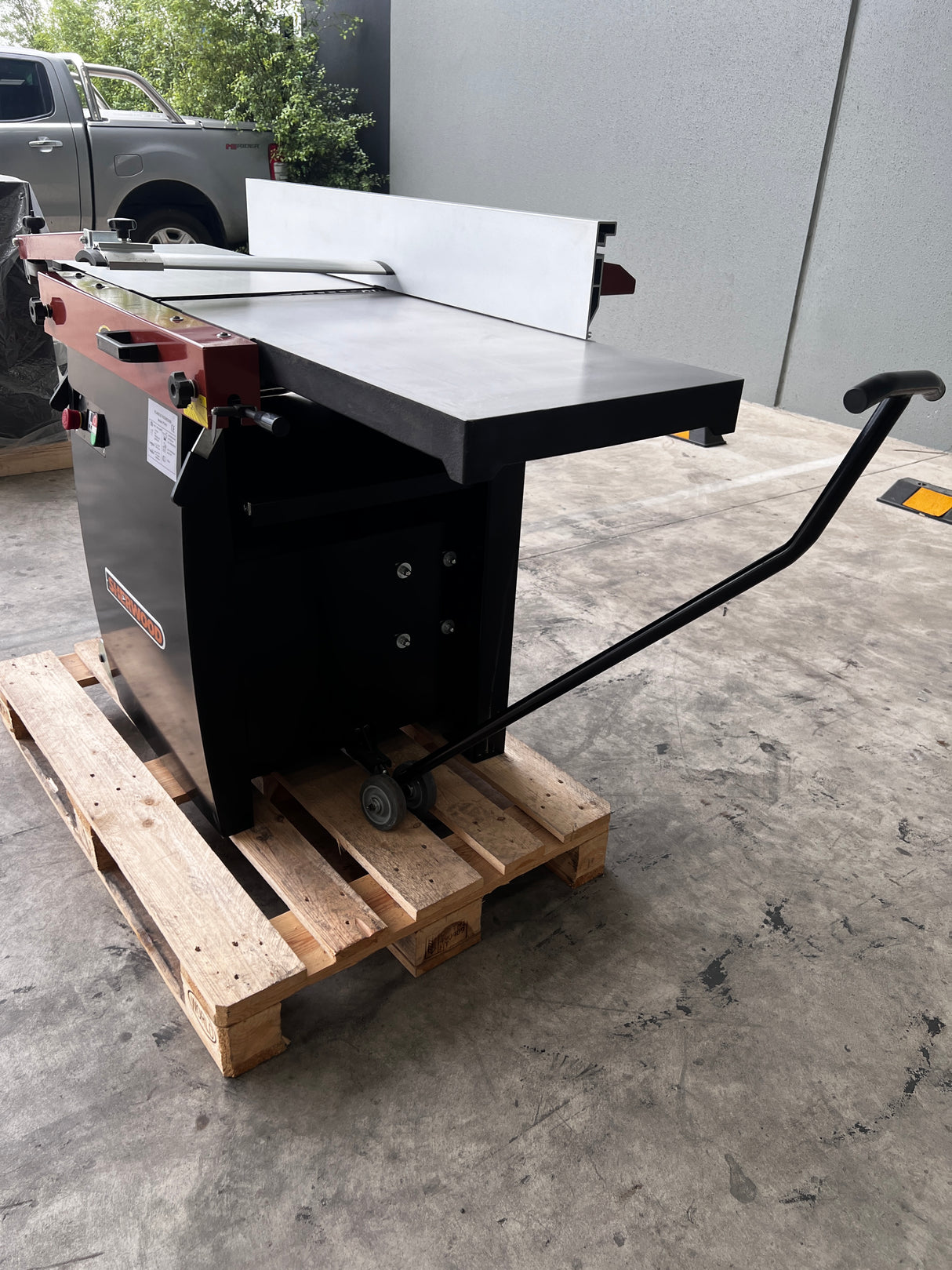 SAMPLE - Sherwood 16in Combination Planer Thicknesser with Helical Spiral Head Carbide Knives 3000W 4HP