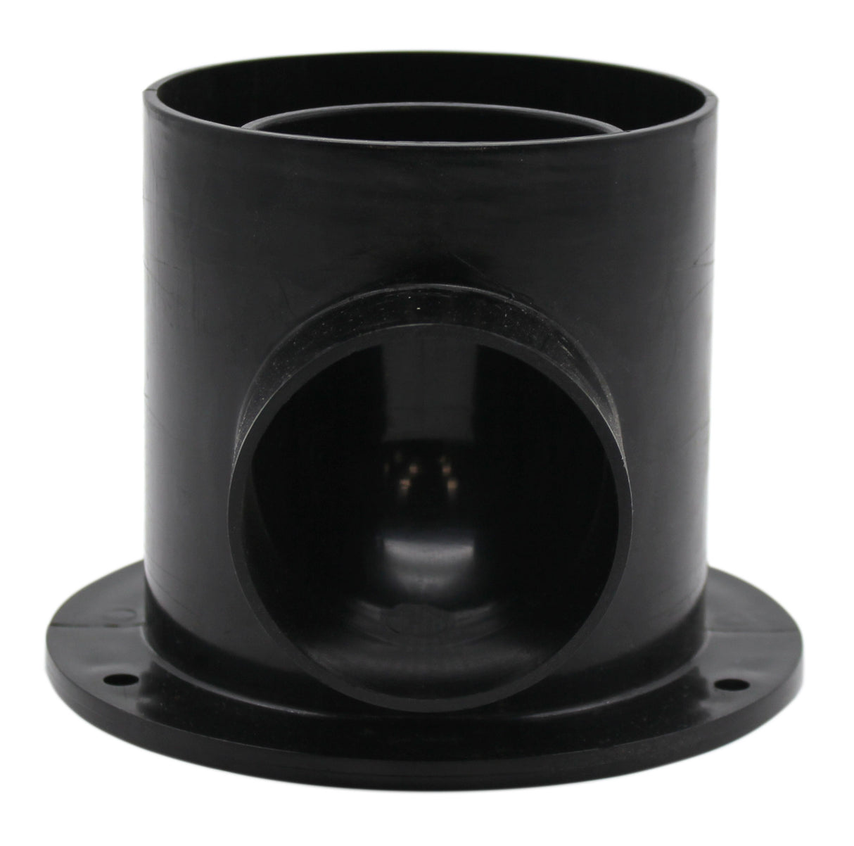 Sherwood Dust Outlet for Router Tables, dual airflow fitting for dust enclosure and fence adaptor extraction