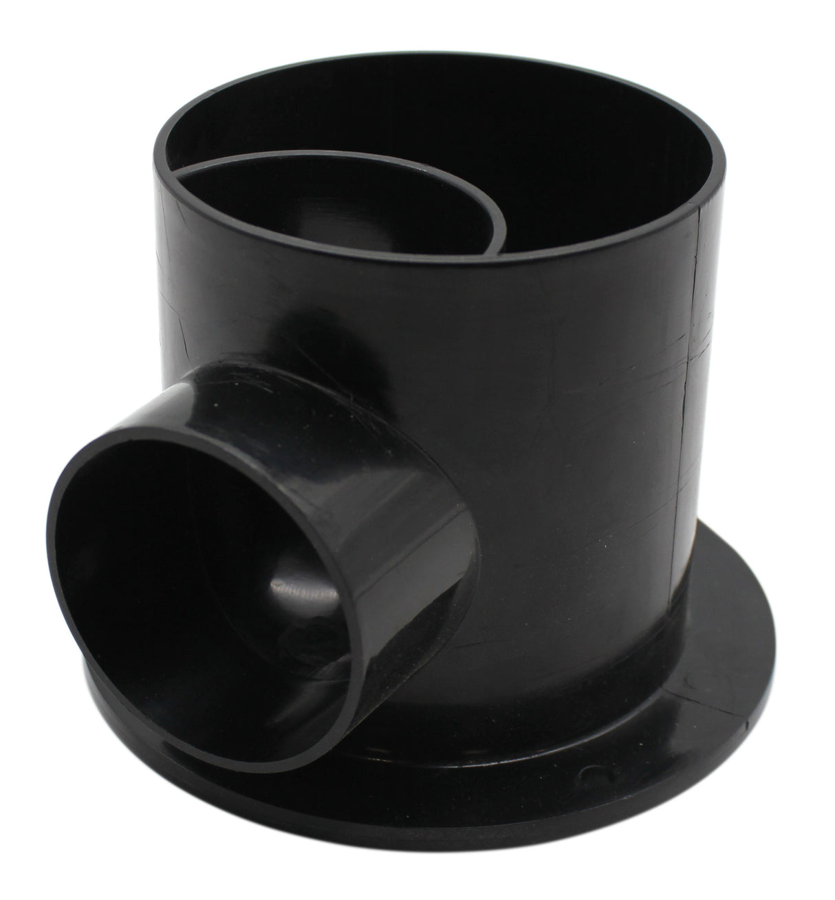 Sherwood Dust Outlet for Router Tables with 4in Extractor - Enables dual airflow for router table dust extraction