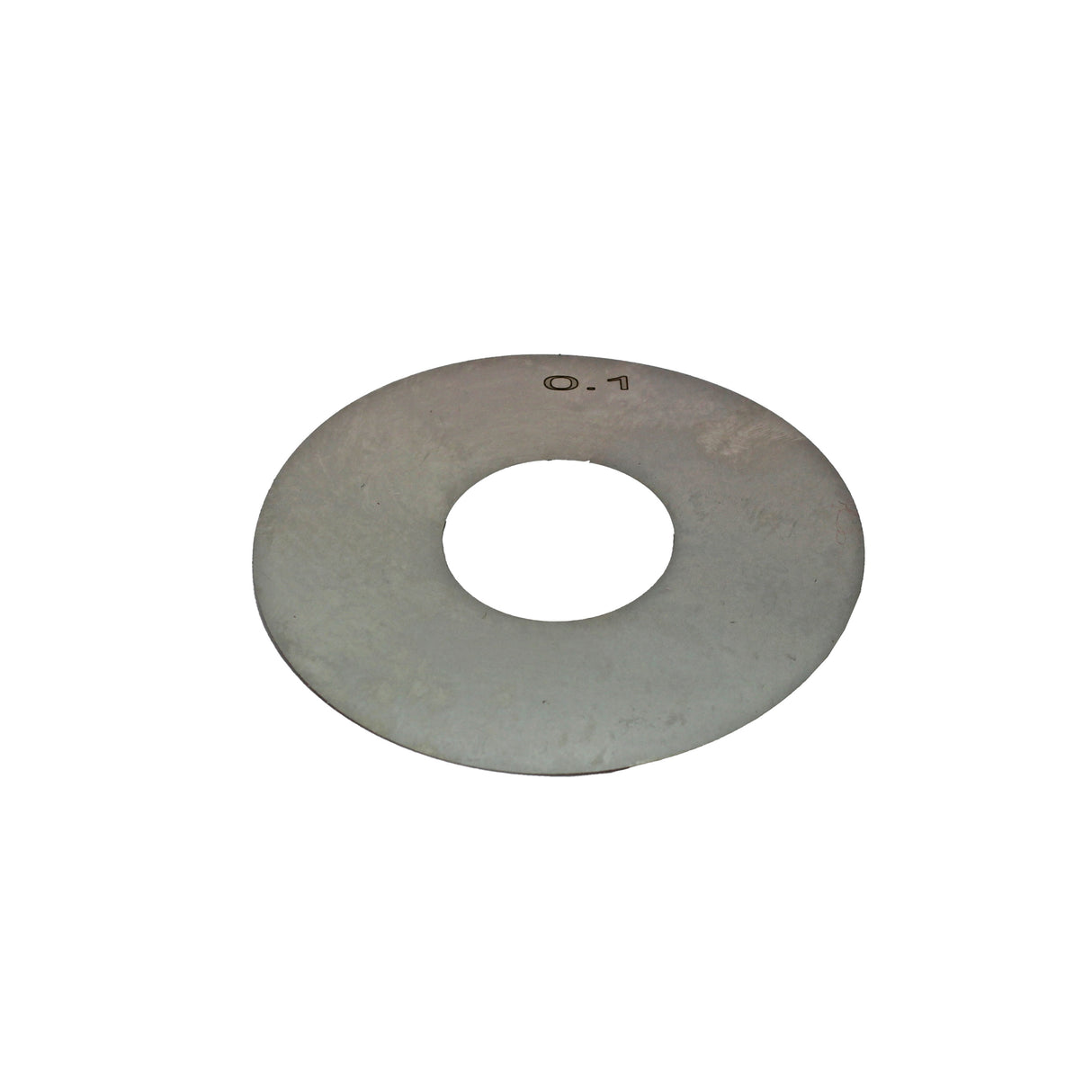 Six precision shims for circular saw blade alignment by Torquata Australia