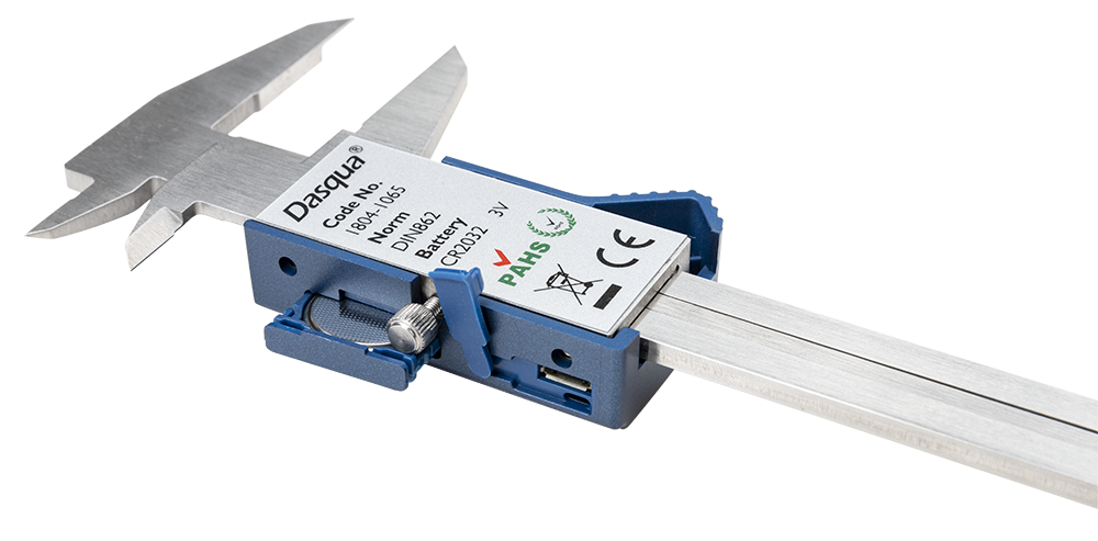 Dasqua Digital Vernier Caliper 300mm 12in metric imperial with case in Australian woodworking tools store