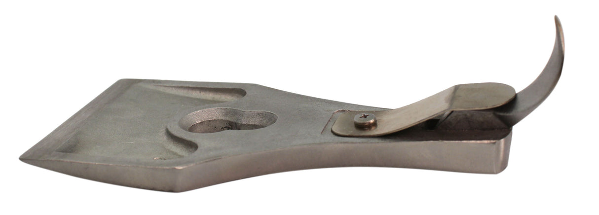 Luban No. 6 Fore Plane Lever Cap replacement part angled view
