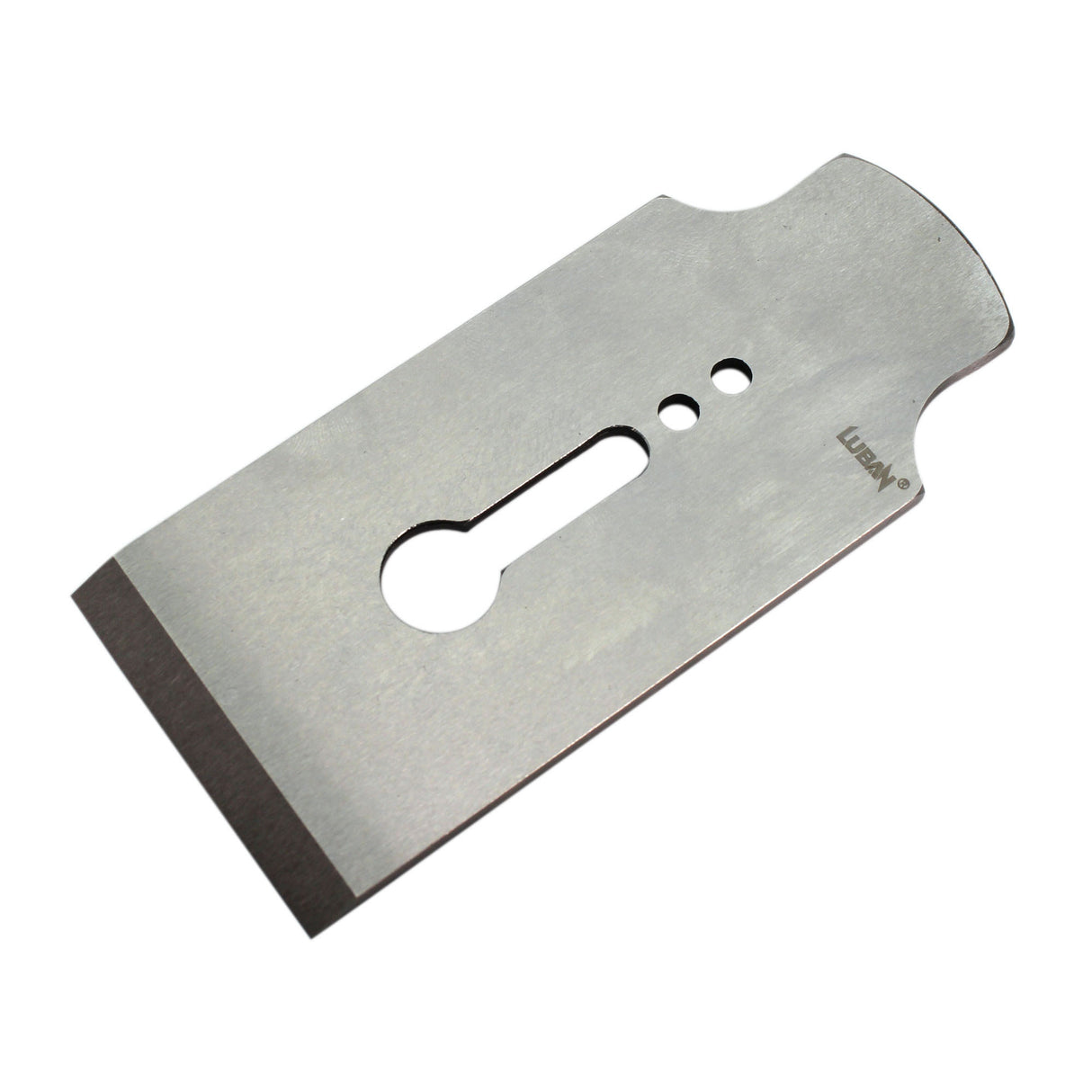 Luban Blade 25 Degree Bevel for No. 62 Low Angle Jack Plane, T-10 high carbon steel, official replacement blade