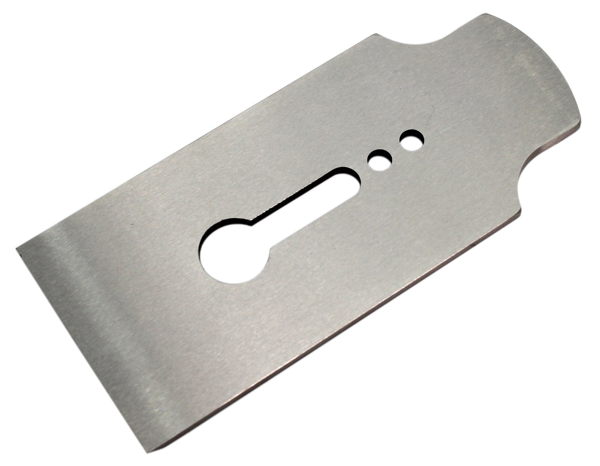 Luban Blade 38 Degree Bevel for No. 62 Jack Plane - Side View of T-10 High Carbon Steel Blade