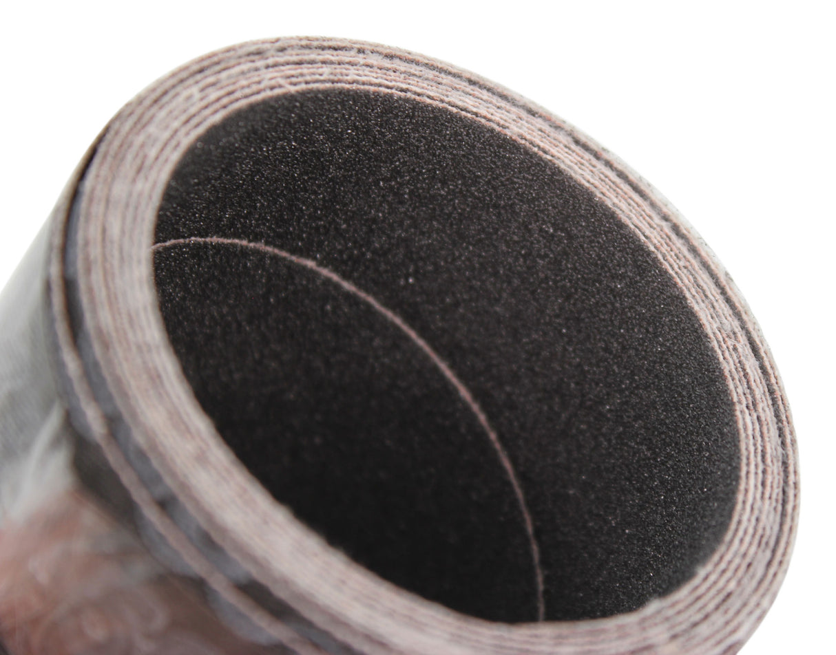 Sherwood 180 Grit Sandpaper Abrasive Roll for SWD-508-C on wood surface