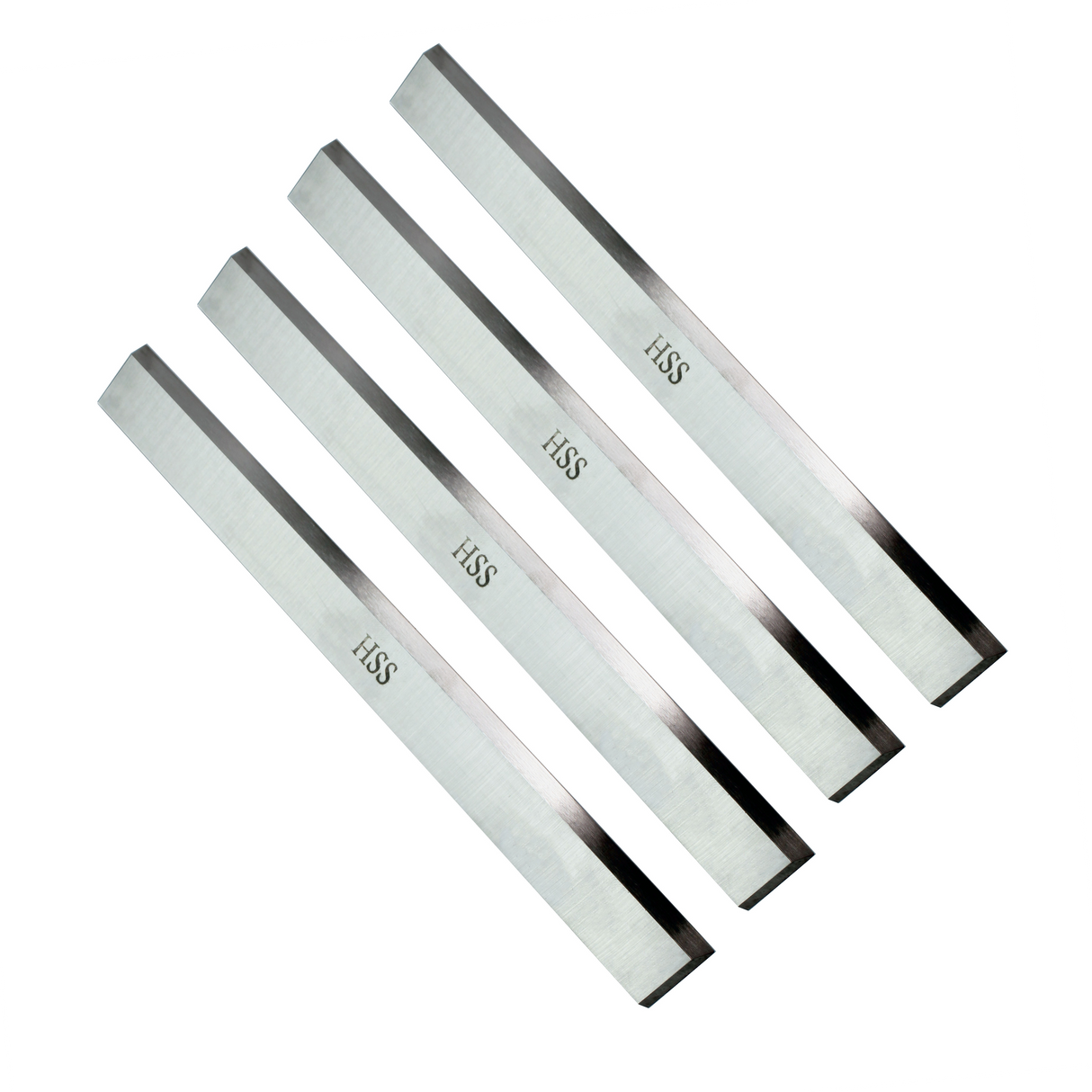 Sherwood Set of 4 Replacement Blades for SWJ-200-WB 8in Jointer Straight Cutterhead, top view