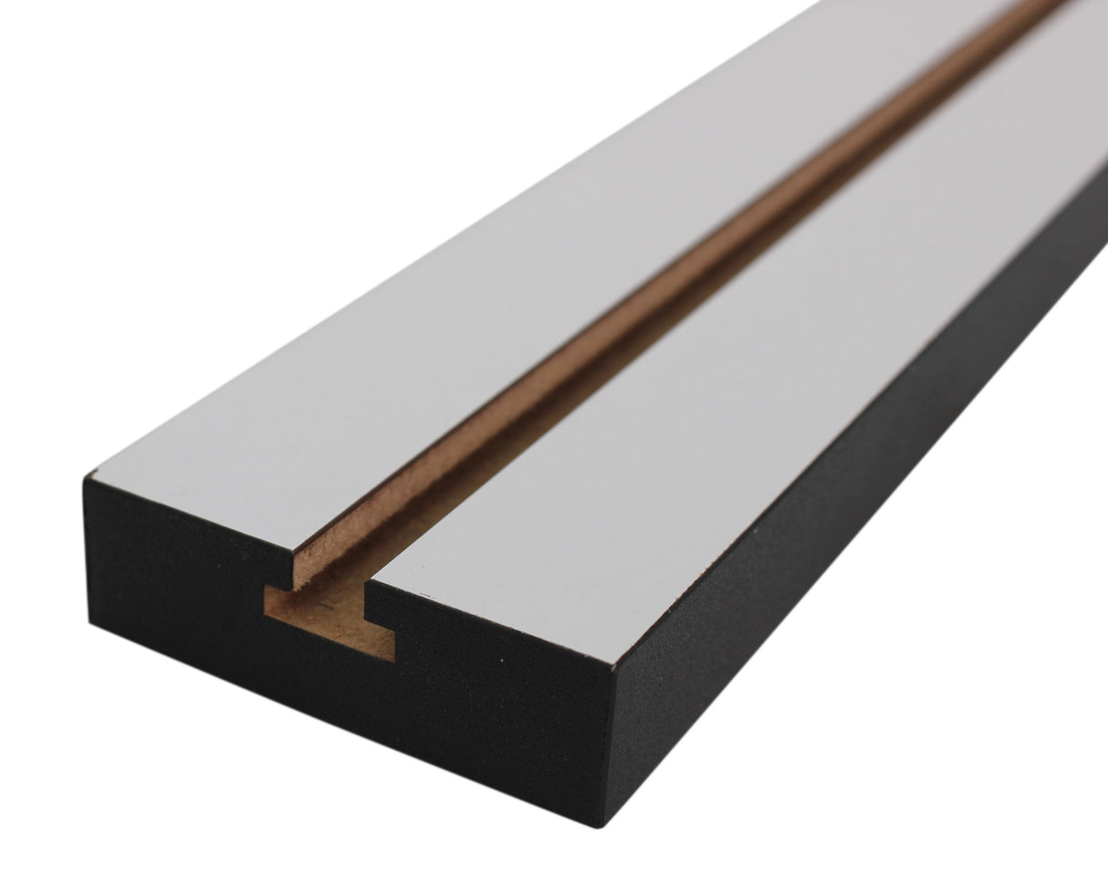 Sherwood sacrificial sub-fences for 32in router table, set of two, made of MDF coated in melamine and UHMW polyethylene