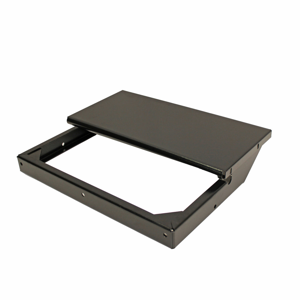 Sherwood SWD-406-L extension tables for 16in drum sander, providing increased workpiece support and safety