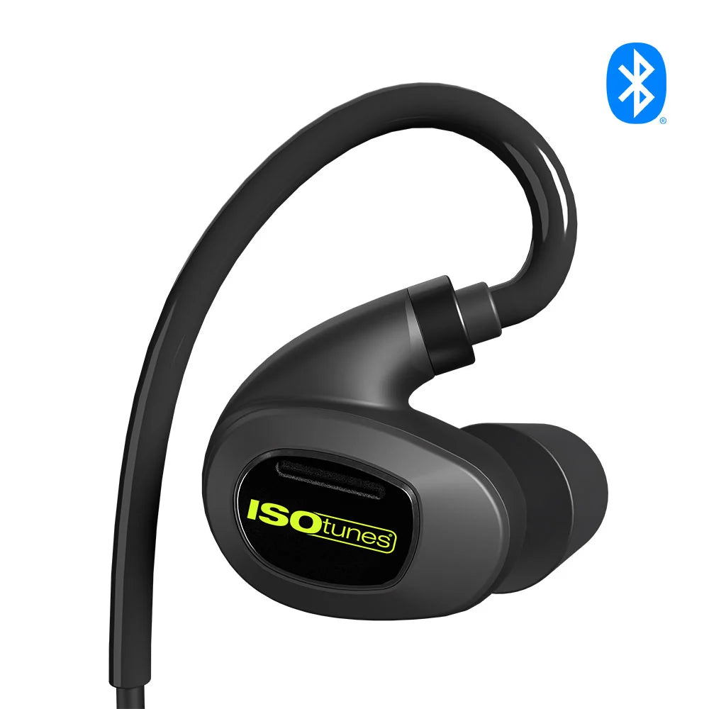 ISOtunes PRO 3.0 Wireless Bluetooth Earbuds - Black