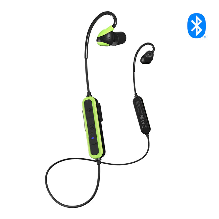 ISOtunes PRO Aware 2.0 Wireless Bluetooth Earbuds Noise Cancellation IT-34-B