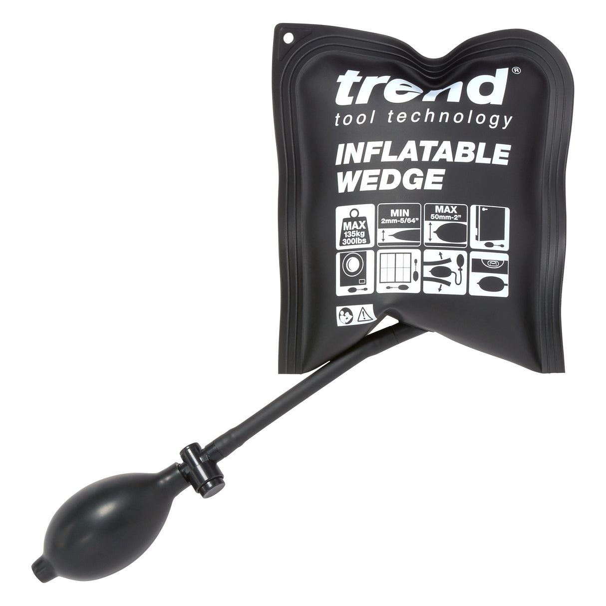 Trend Inflatable Air Wedge Heavy Duty 135kg Lift Pack of 2