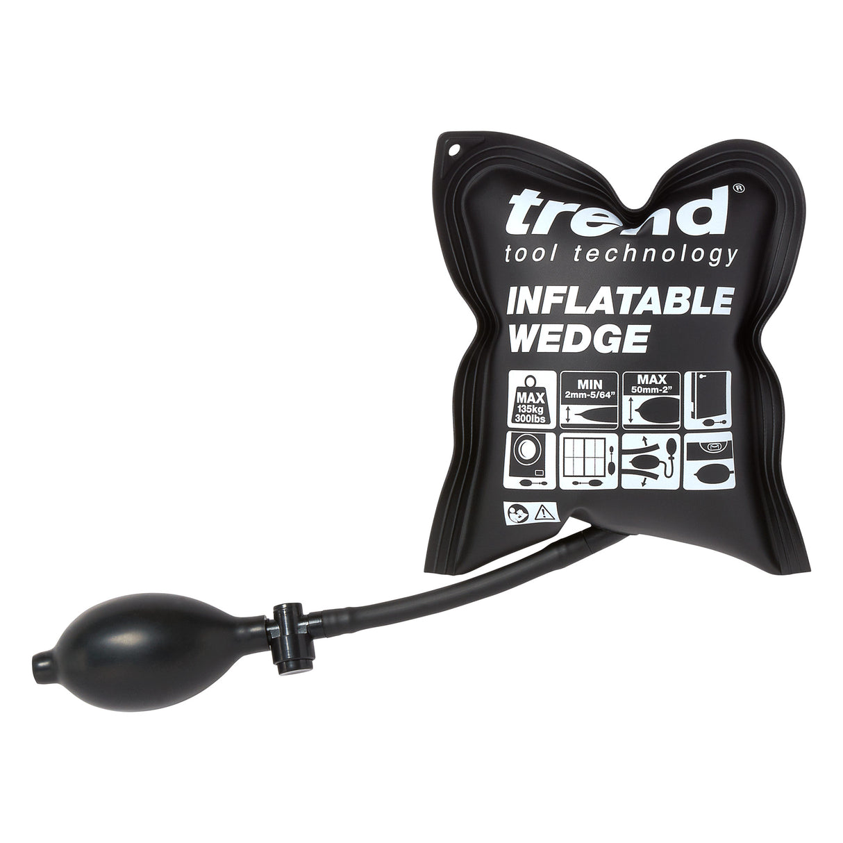 Trend Inflatable Air Wedge Heavy Duty 135kg Lift Pack of 2