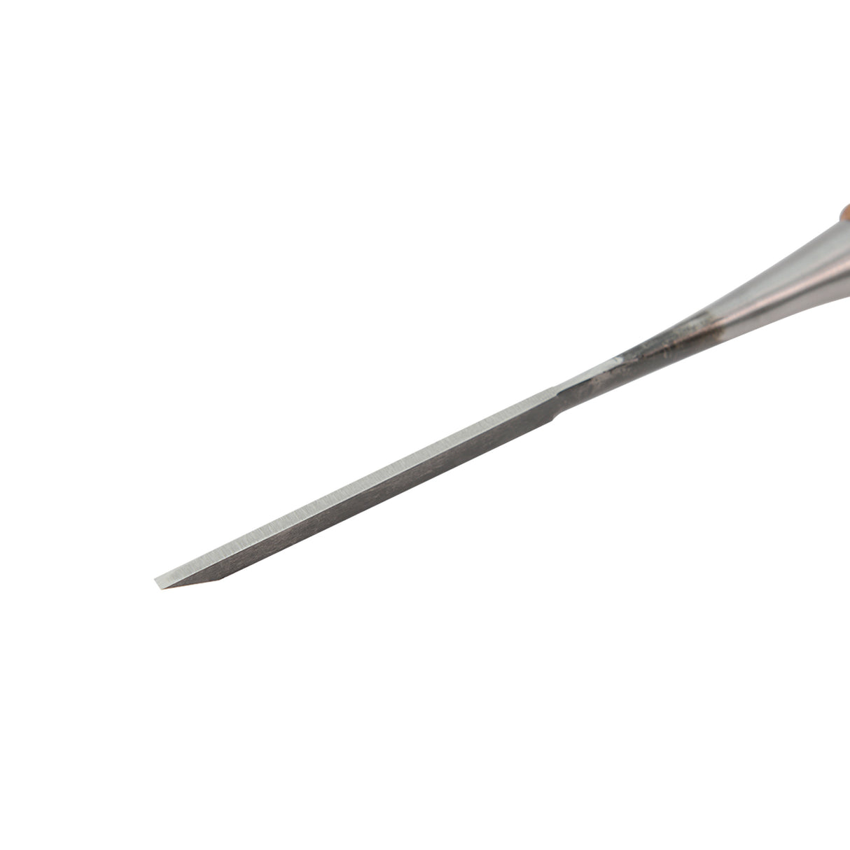 Yasaku Kinari Nomi Paring Chisels White Paper Steel Red Oak Handle