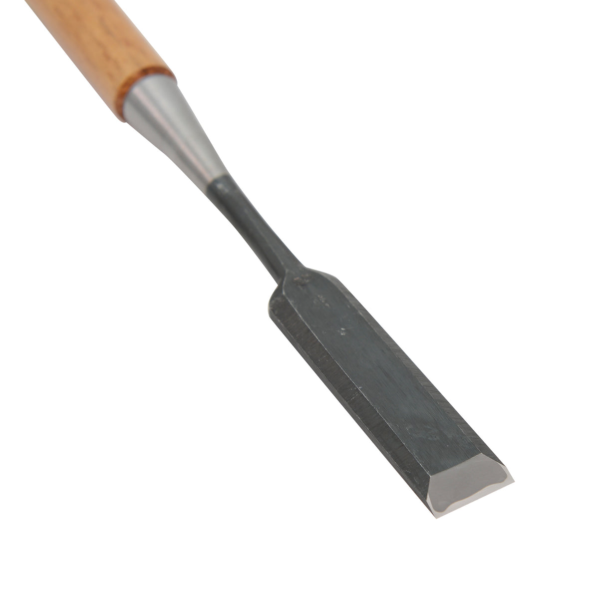 Yasaku Kinari Nomi Paring Chisels White Paper Steel Red Oak Handle
