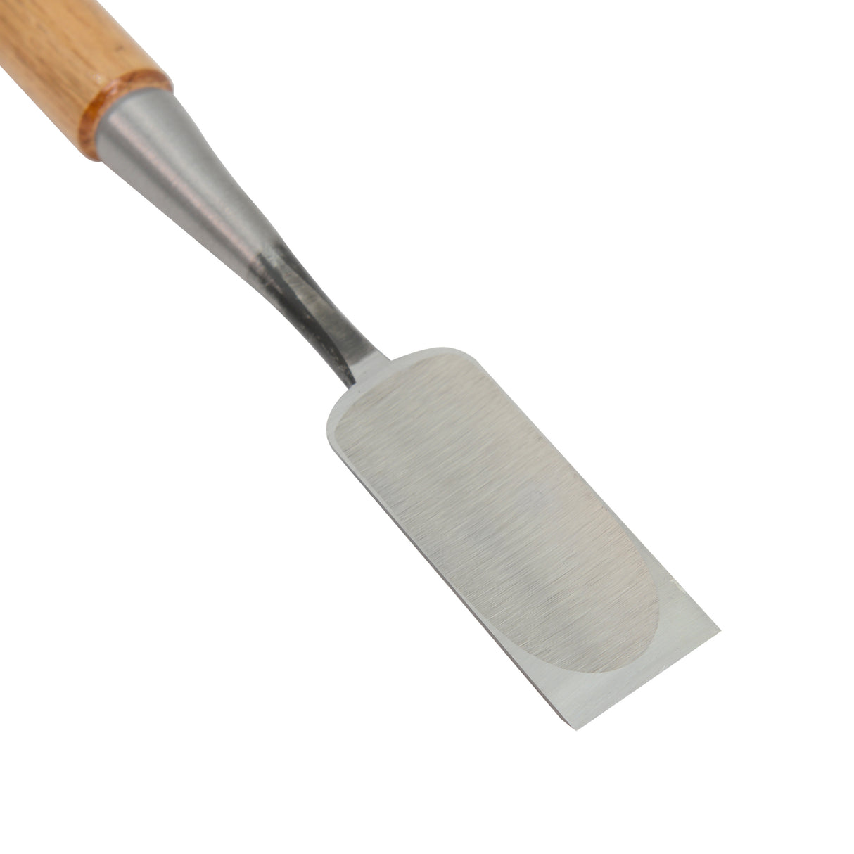 Yasaku Kinari Nomi Paring Chisels White Paper Steel Red Oak Handle