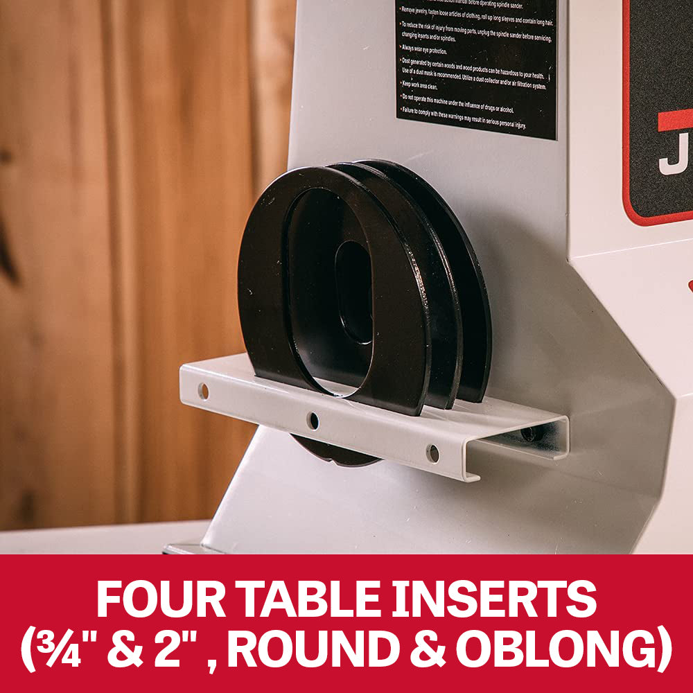 JET Tools Oscillating Spindle Sander 350W Tilting Cast Table