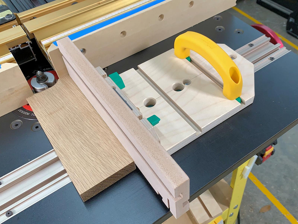 MicroJig MatchFit Dovetail Jig Handle: Secure and ergonomic handle for precise woodworking control