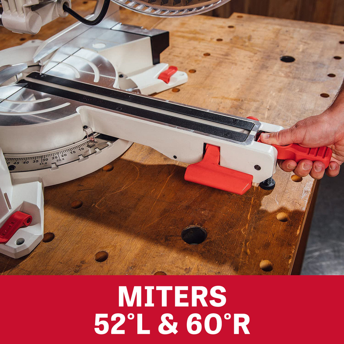 JET Tools 12in Sliding Dual Bevel Compound Mitre Saw
