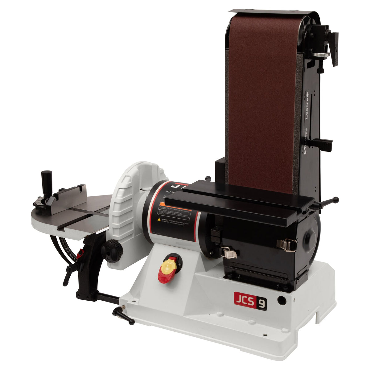 JET Tools 6x9in Belt Disc Sander 1100W with Cabinet Stand