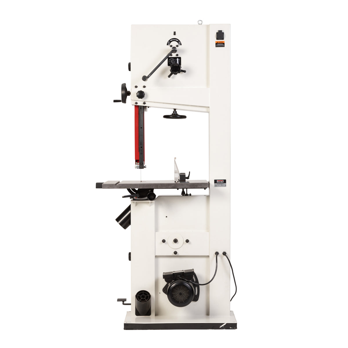 JET Tools 18in 2250W Euro Style Pedestal Bandsaw