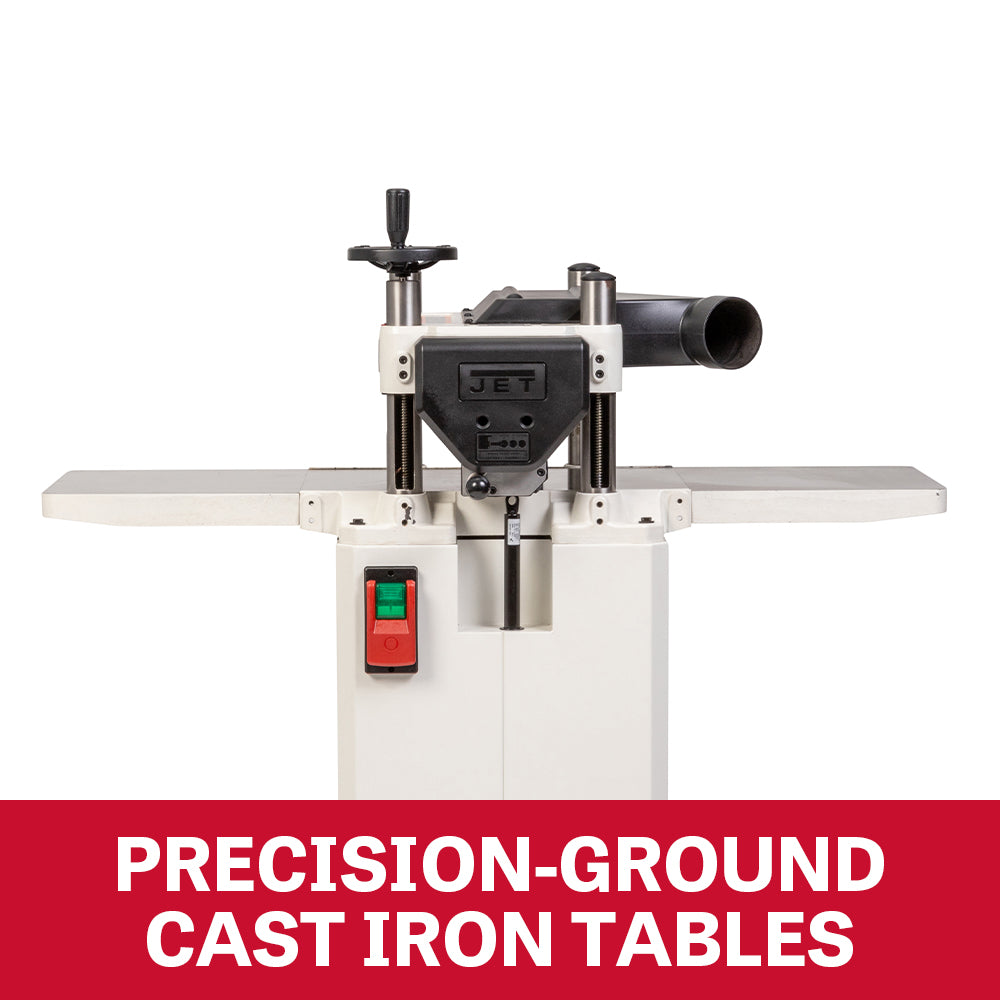 JET Tools 15in Thicknesser Helical Cutterhead 3HP Single Phase
