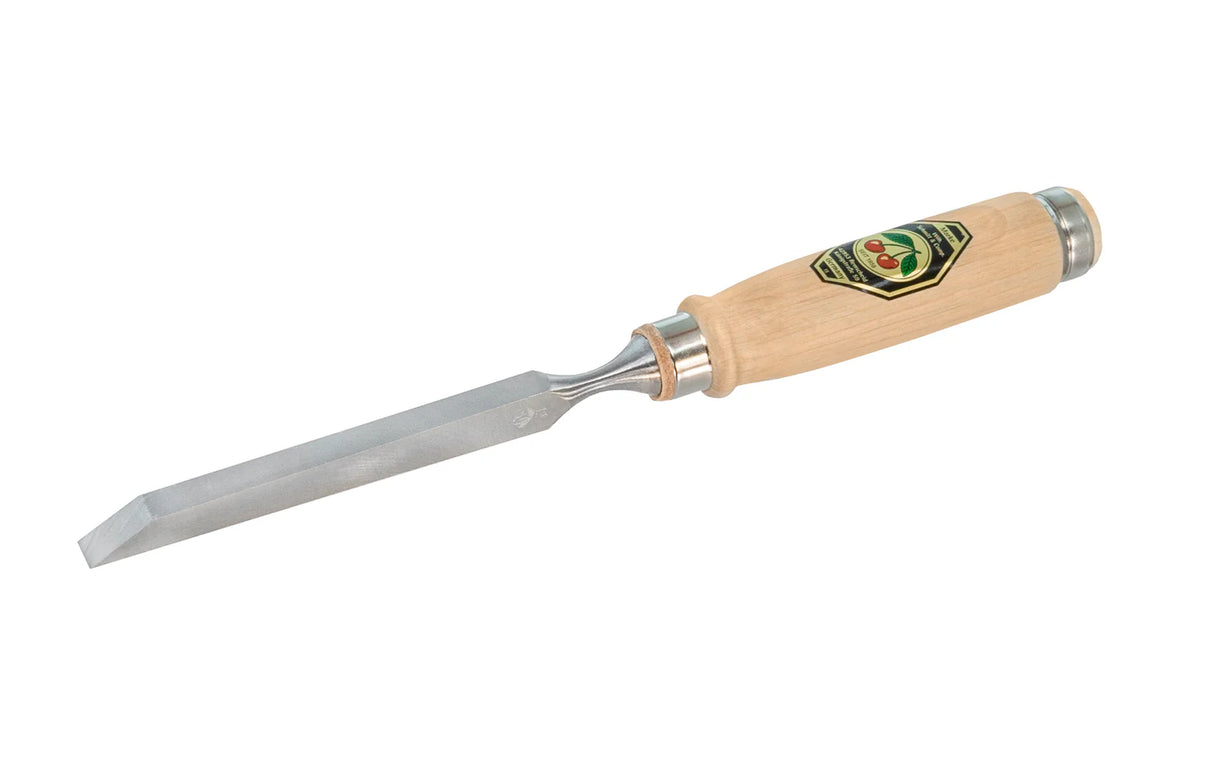 Kirschen Two Cherries 12mm Mortise Chisel with Wooden Handle