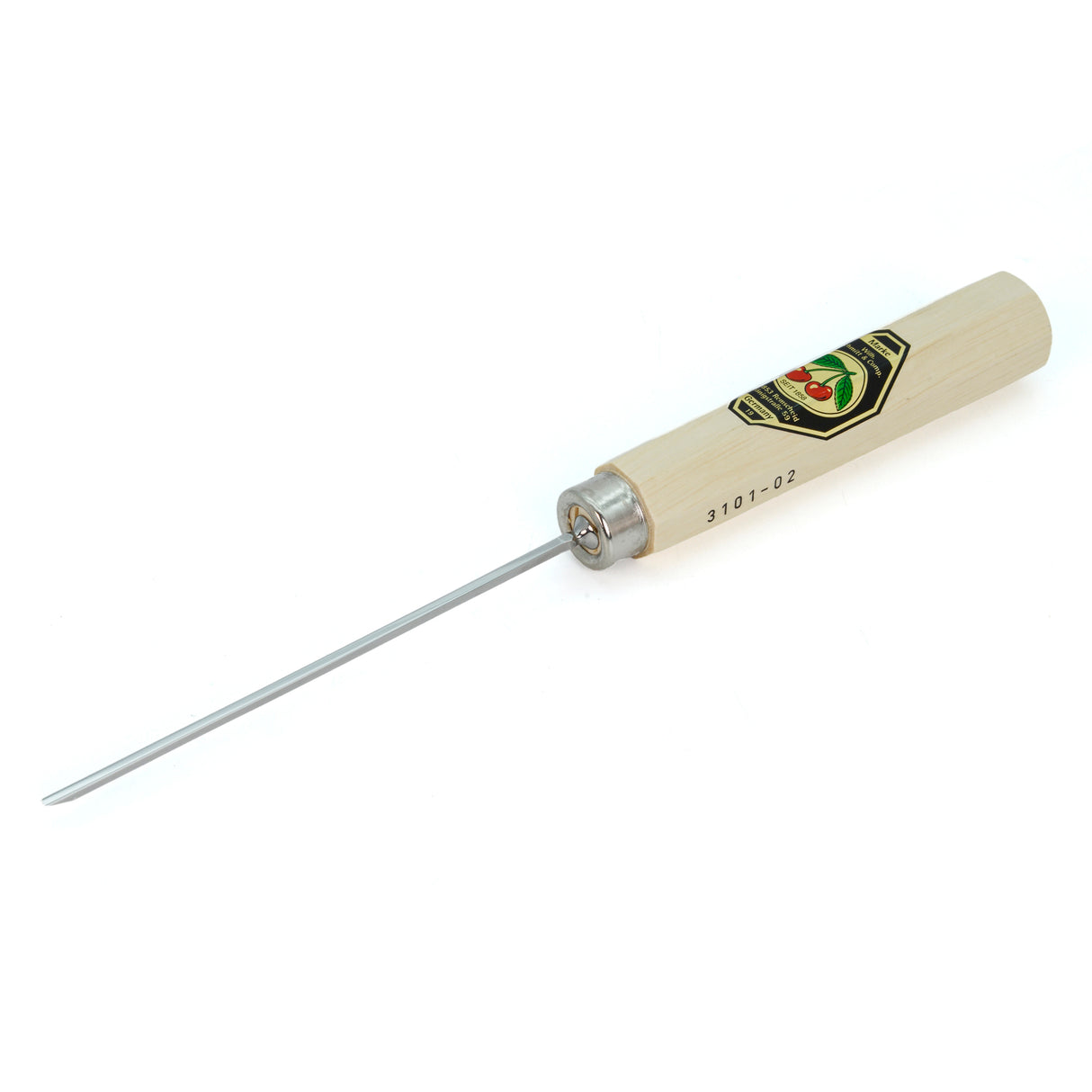 Kirschen Two Cherries Carving Tool Flat Chisel 2mm front