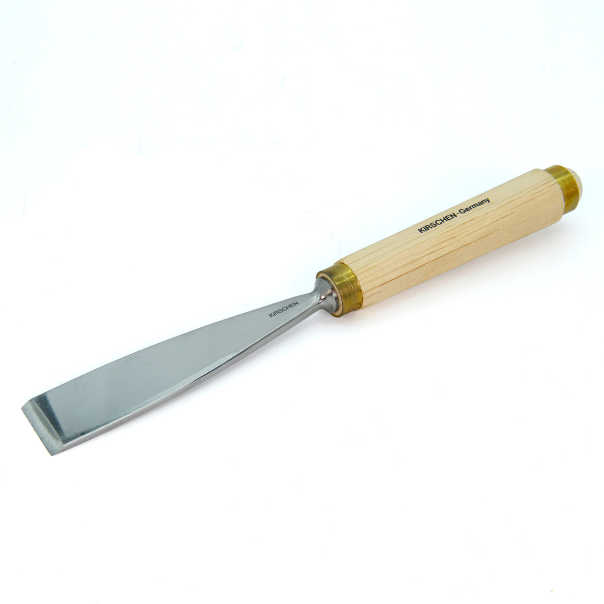 Kirschen Two Cherries Carving Tool Flat Chisel 30mm back