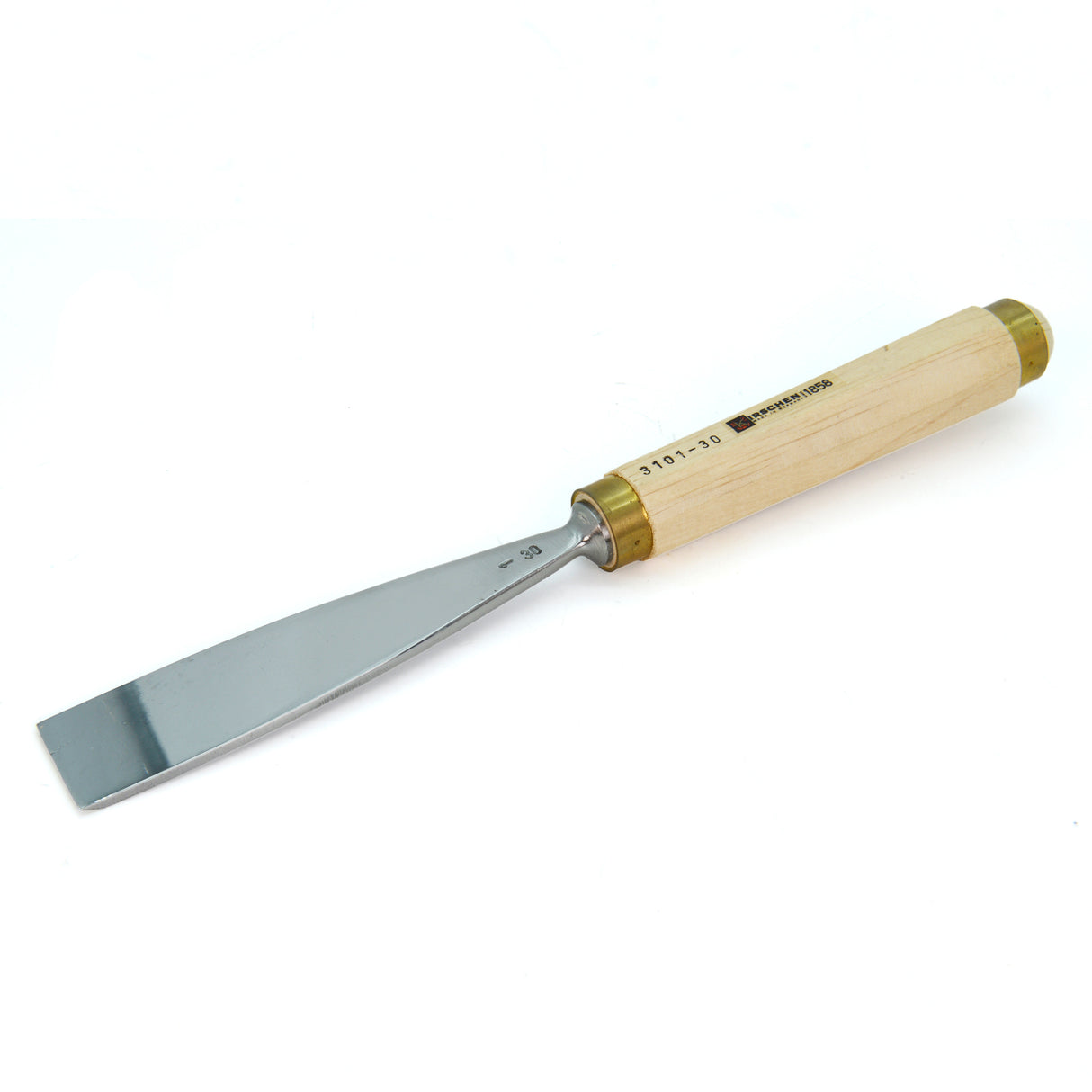 Kirschen Two Cherries Carving Tool Flat Chisel 30mm front