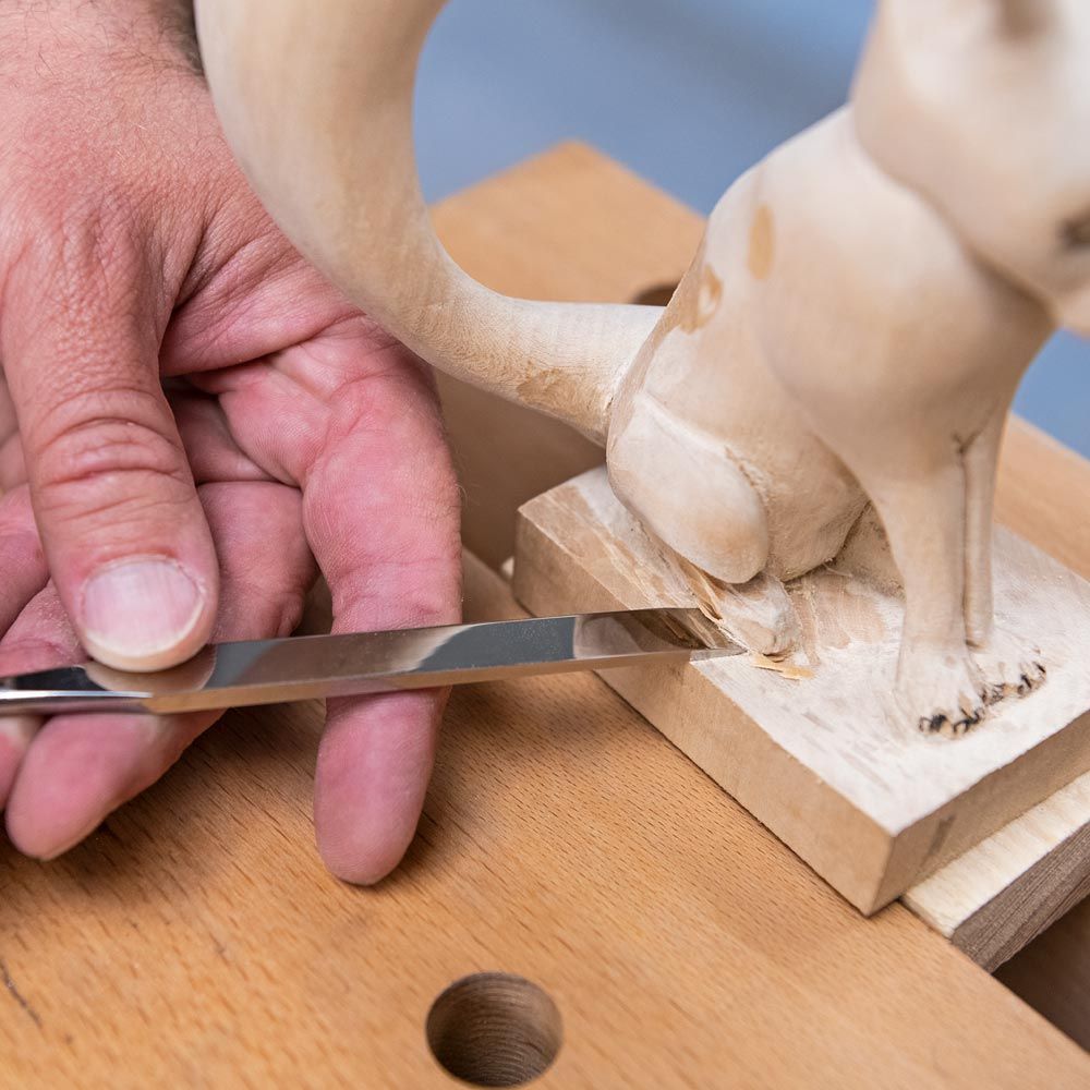 Kirschen Two Cherries Carving Tool Skew Chisel