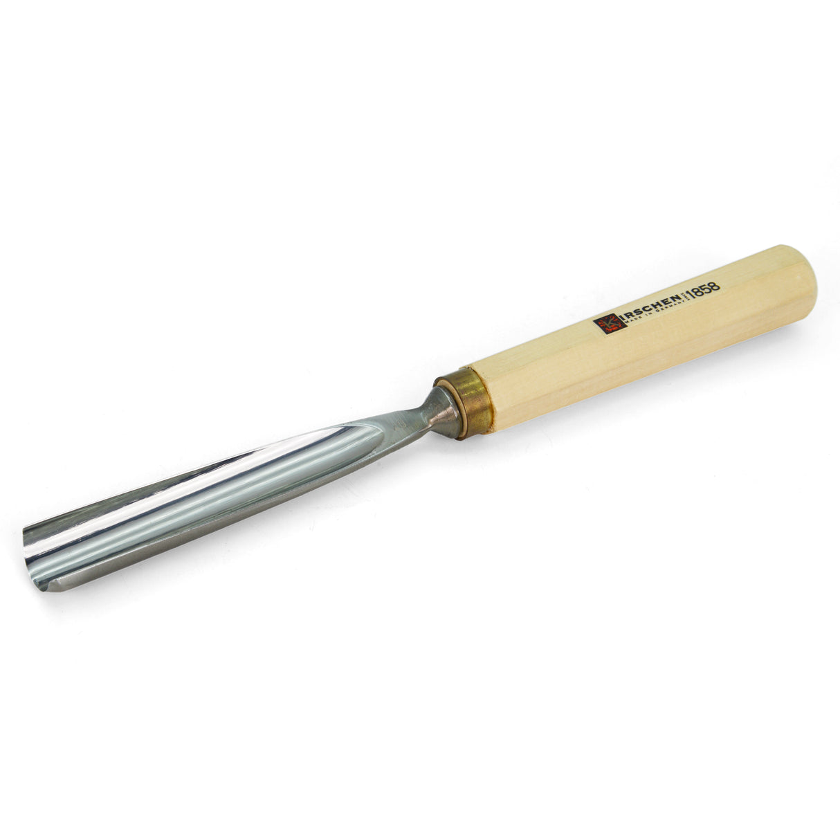 Kirschen Two Cherries Carving Tool Long #11 Gouge 20mm front