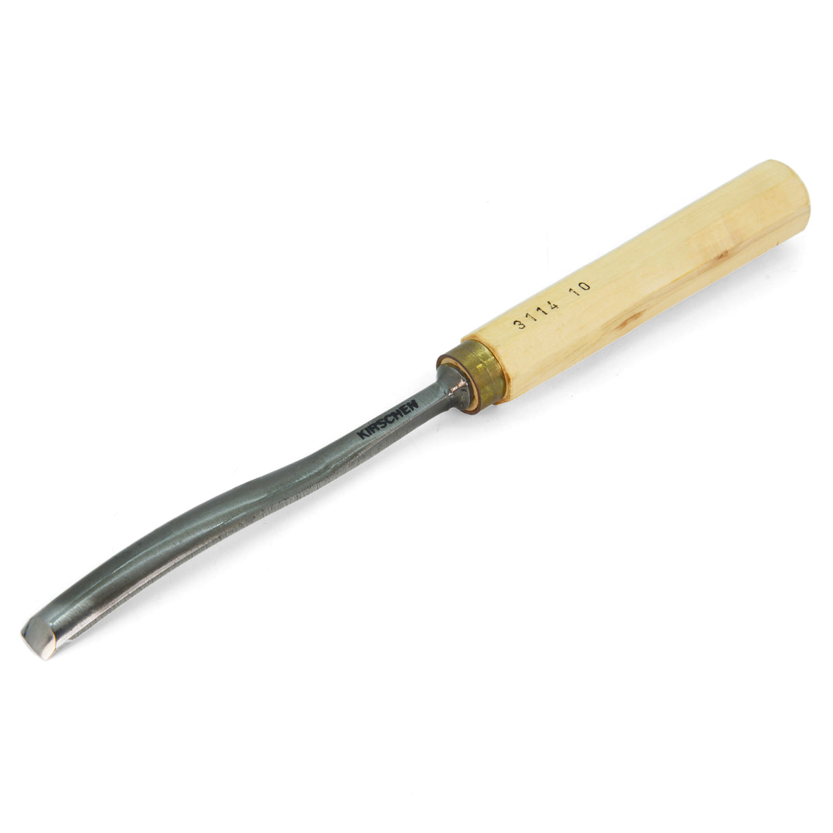 Kirschen Two Cherries Carving Tool #5 Curved Gouge 10mm back