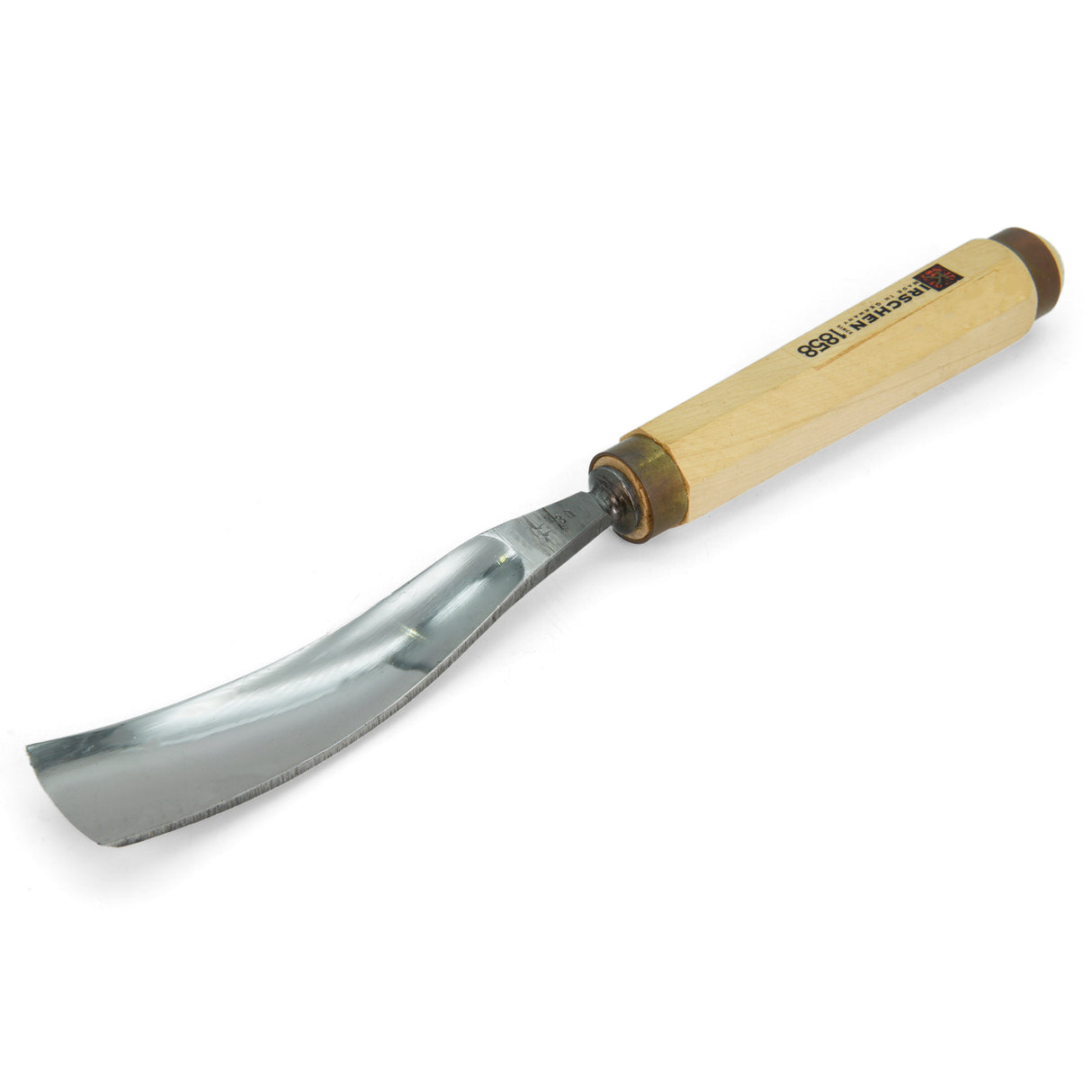 Kirschen Two Cherries Carving Tool #5 Curved Gouge 30mm front