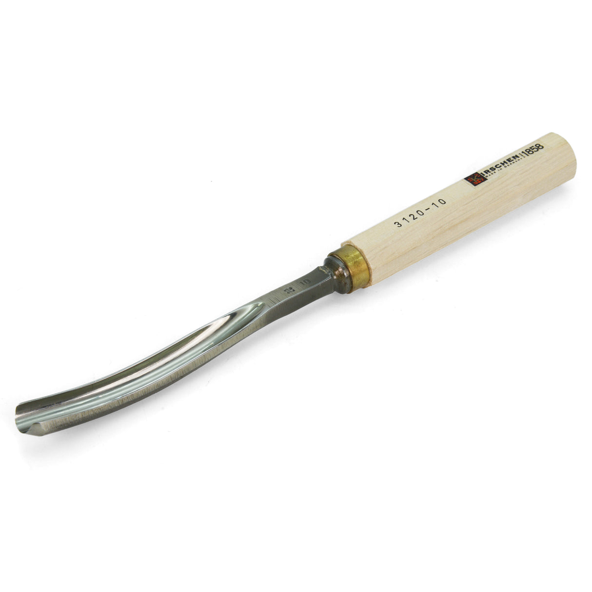 Kirschen Two Cherries Carving Tool Long Blade #11 Long Bent Gouge 10mm