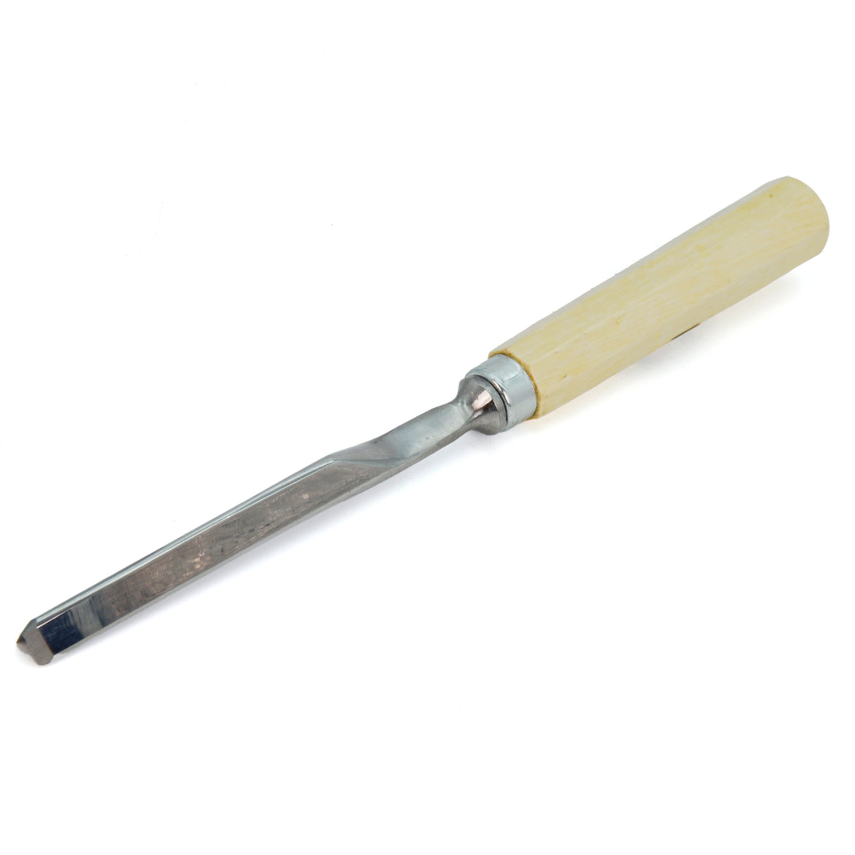 Kirschen Two Cherries Carving Tool #41 Straight V-Chisel 60 degrees 8mm back