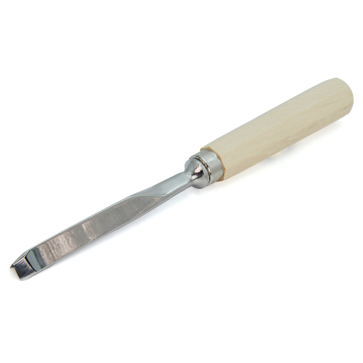 Kirschen Two Cherries Carving Tool #41 Straight V-Chisel 60 degrees 10mm back